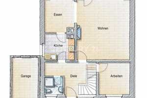 Einfamilienhaus mit viel Platz - Einliegerwohnung möglich – Rheinisch-Bergischer Kreis – Vorschaubild 11