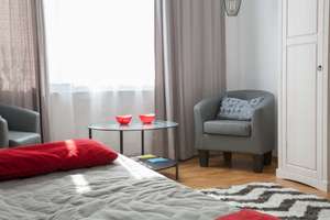 Stuttgart - Süd Möblierte 2-Zimmer Wohnung