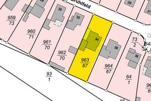 Handwerker aufgepasst! 
EFH mit Kernsanierungsbedarf auf wunderschönem Grundstück – 60439 Heddernheim, Frankfurt am Main – Vorschaubild 4