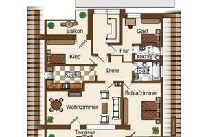 Zuhause mit Herz – charmantes Zweifamilienhaus mit Garten, Sommerküche & Wohlfühlatmosphäre – Die vollständige Adresse der Immobilie erhältst du vom Anbieter., 86456 Gablingen – Vorschaubild 22