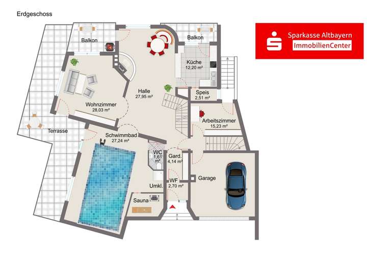 Grundriss Erdgeschoss