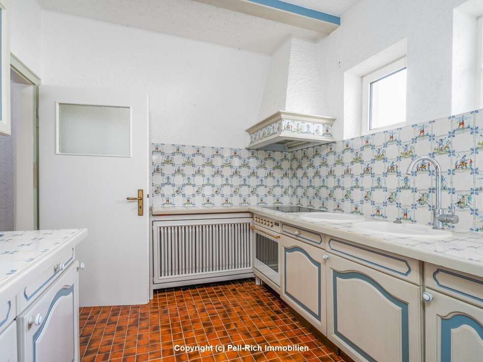 Küche Hauptwohnung EG