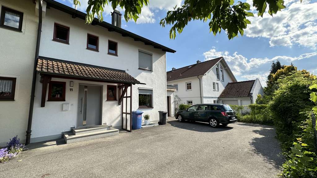 Immobilie in Neuötting - … AIGNER - solide DHH mit Garage in ruhiger zentrumsnaher Lage - provisionsfrei ... - Bild 0