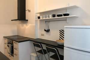 Beautiful, fully furnished studio apartment for rent in Wilmersdorf – Güntzelstr. 24, 10717 Wilmersdorf, Berlin – Vorschaubild 5