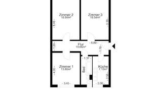 Schöne Wohnung im familiären Allende-Viertel – Salvador-Allende-Straße 69, 12559 Köpenick, Berlin – Vorschaubild 14