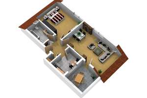 2 Zimmer Wohnung mit Dachterrasse und Stellplatz in Köln-Wahnheide – Die vollständige Adresse der Immobilie erhältst du vom Anbieter., 51147 Wahnheide, Köln – Vorschaubild 11