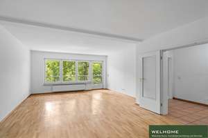 Etagenwohnung mit 5 Zimmern, 
2 Balkonen & Doppelparker-Tiefgarage in begehrtem Sachsenhausen-Süd. – 60598 Sachsenhausen-Süd, Frankfurt am Main – Vorschaubild 3