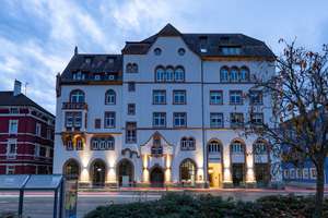 1 ZiKB Terrasse - Wohnen im LöwenBau - E1-W01, 43 m² - 850 € FLAT (inkl. Betriebsk) – Eisenbahnstr. 21, 79761 Waldshut-Tiengen – Vorschaubild 2
