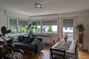 Stilvolle, gepflegte 3-Zimmer-Wohnung mit Balkon