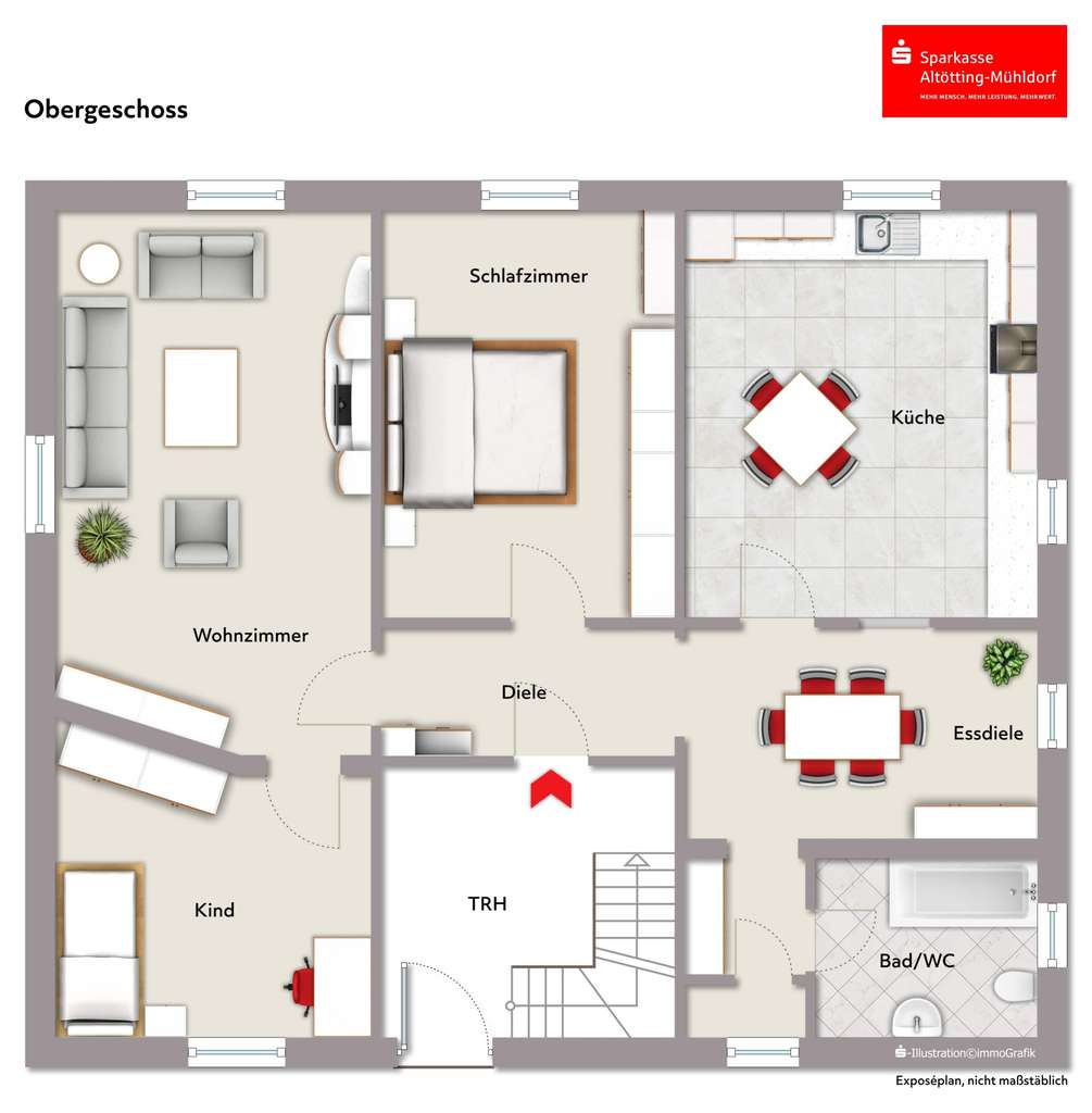 Immobilie in Ampfing - Solides Mehrfamilienhaus in Ampfing - Bild 4