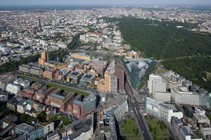 ++ DER HIMMEL ÜBER BERLIN + PENTHOUSE-MAISONETTE + POTSDAMER PLATZ + EBK & BÄDER IM SPITZENDESIGN ++ – 10785 Tiergarten, Berlin – Vorschaubild 2