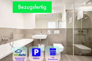  * Exklusiv am Auenwald – Neubau-3-Zimmerwohnung mit Blick ins Grüne* ab 4/26 / ERSTBEZUG *** – Friedrich-Bosse-Straße 67, 4159 Möckern, Leipzig – Vorschaubild 1