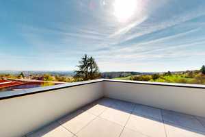 Provisionsfrei: Top moderne 9 Zi.-Villa mit Pool auf 3123 qm Grundstück in Panorama-Aussichtslage – Lörrach (Kreis) – Vorschaubild 12