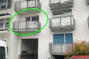 1,5-Raum-Wohnung mit Balkon und Einbauküche Nähe Woog  – Die vollständige Adresse der Immobilie erhältst du vom Anbieter., 64287 Darmstadt-Ost, Darmstadt – Vorschaubild 6