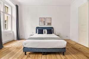 Attraktive 2-Zimmer Wohnung in Charlottenburg - voll möbliert – Uhlandstraße 151, 10719 Wilmersdorf, Berlin – Vorschaubild 12