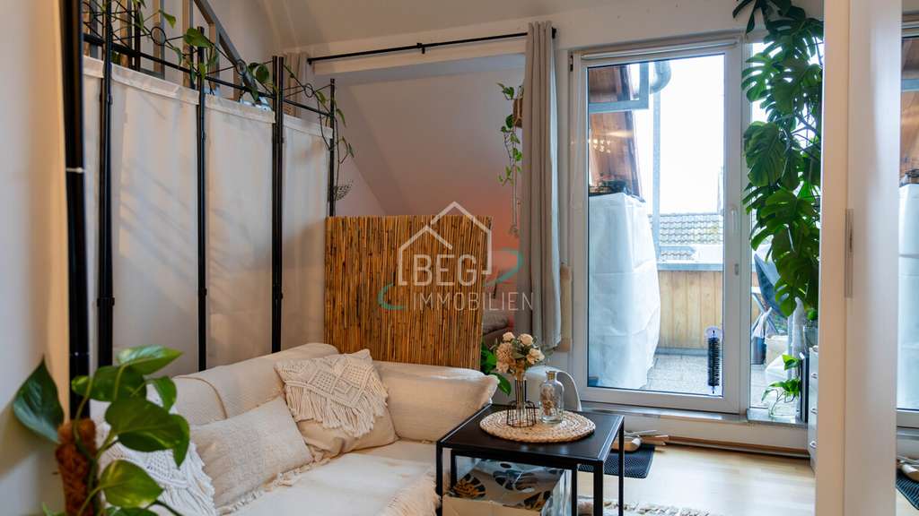 Immobilie in Köngen - Attraktive 1,5-Zimmer-Maisonette mit Loggia & TG-Stellplatz - Bild 0