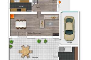 Top-sanierter Bungalow mit Traumgarten in Rheinböllen sucht neuen Eigentümer – Die vollständige Adresse der Immobilie erhältst du vom Anbieter., 55494 Rheinböllen – Vorschaubild 21