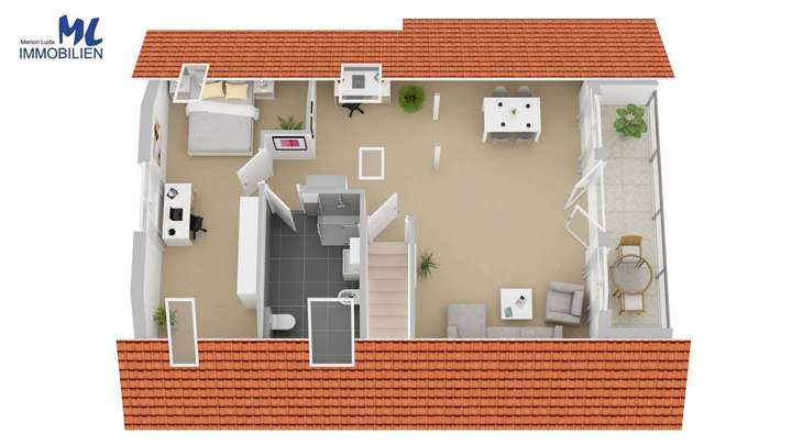 Grundriss Obergeschoss