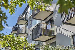 SCHWABINGER GERBERHÖFE: Großzügige 1-Zimmer-Wohnung mit Balkon und Blick auf den Olympiaturm – Sailerstr. 15, 80809 Am Luitpoldpark, München – Vorschaubild 15
