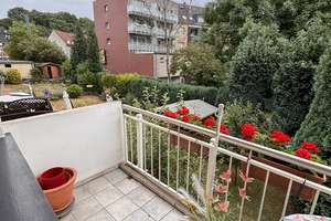 Hübsche Zweizimmerwohnung mit Balkon und Parkett in ruhiger Lage von Essen-Stoppenberg