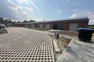 Greven, barrierefreies Neubaureihenhaus mit Terrasse u. Garten in ländlicher Lage zu vermieten. – Steinfurt (Kreis) – Vorschaubild 24