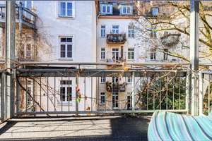Möbliert: Altbauflair mit Balkon im Rückgebäude – Die vollständige Adresse der Immobilie erhältst du vom Anbieter., 80337 Am alten südlichen Friedhof, München – Vorschaubild 17