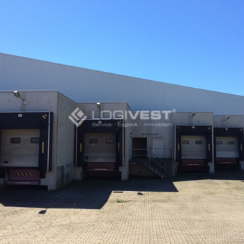 Lagerfläche mit Rampe im Industriepark nahe Stadthafen