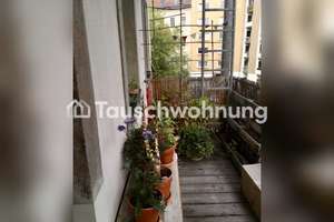 Tauschwohnung: Zentrale Wohnung mit großem Balkon im Hinterhaus – Die vollständige Adresse der Immobilie erhältst du vom Anbieter., 1099 Innere Neustadt, Dresden – Vorschaubild 2