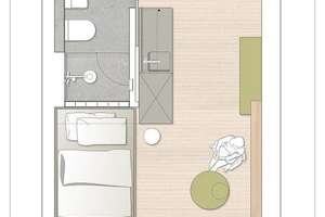 Exklusives, nachhaltig saniertes Apartment in zentraler Citylage in Stuttgart Mitte – Die vollständige Adresse der Immobilie erhältst du vom Anbieter., 70178 Karlshöhe, Stuttgart – Vorschaubild 15