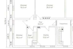 Attraktive 3-Zimmer-Wohnung in Felsberg-Wolfershausen – Lotterbergstraße 19, 34587 Felsberg – Vorschaubild 2