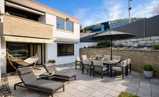 🔥PROVISIONSFREI! ✅ Traumfamilienhaus mit gigantischem Ausblick – Wellness pur Dank hauseigener Saun