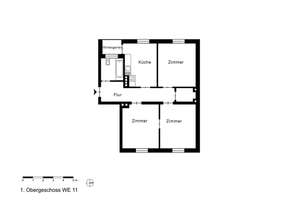 Sanierungsbedürftige Altbauwohnung mit Garten und Mansarde in Berlin-Lichterfelde – Marschnerstraße 39, 12203 Lichterfelde, Berlin – Vorschaubild 17