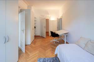 Möbliert: Großzügige Altbauwohnung in Bestlage im Lehel – Die vollständige Adresse der Immobilie erhältst du vom Anbieter., 80538 Englischer Garten, München – Vorschaubild 8