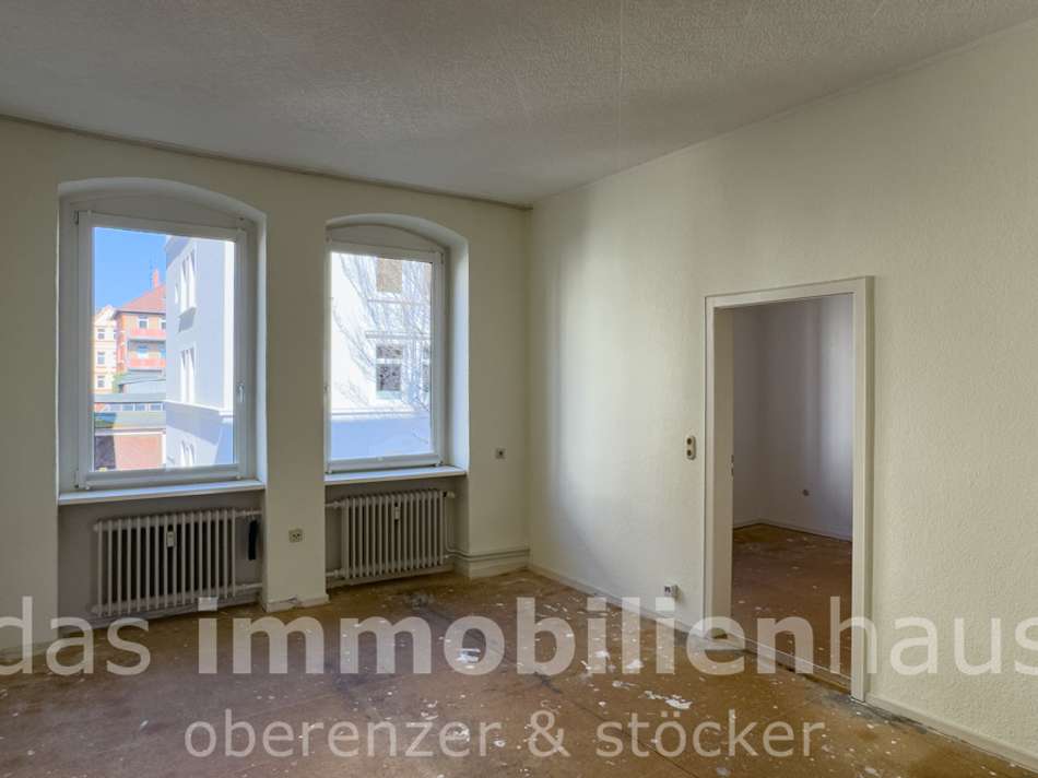 Wohnbereich 3-Zimmer-Wohnung Ö