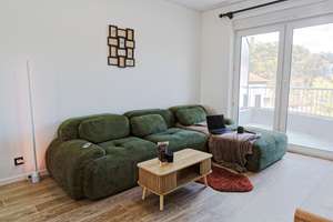 Renovierte 3-Zimmer-Wohnung mit Balkon und Stellplatz – nur 8 Min. zur deutschen Grenze