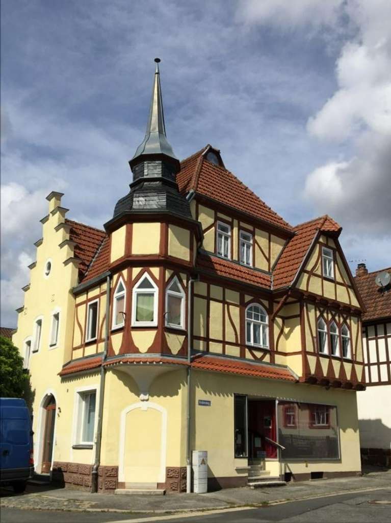 Immobilie in Bad Rodach - Historisches Stadthaus mit Charme & Potential – Denkmalgeschützt und vielseitig nutzbar  Bad Rodach - Bild 0