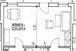 1-Zimmerwohnung in Bielefeld