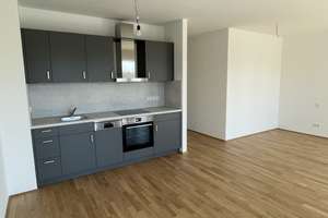 Neubau 1-Zimmer Wohnung im 1. OG in Darmstadt-Mitte inkl. EK – Donnersbergring 2, 64295 Mitte, Darmstadt – Vorschaubild 2