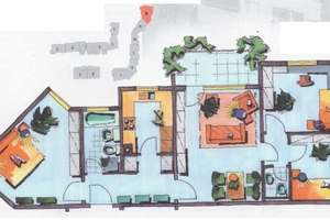 Gepflegte 4-Zimmer-Wohnung mit Balkon & Stellplatz in LU-Edigheim – nur 15 Min zur BASF – 67069 Edigheim, Ludwigshafen am Rhein – Vorschaubild 7