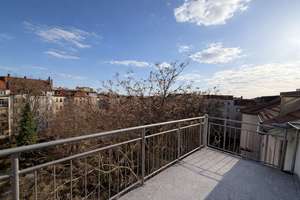 Frei werdende Maisonette-Wohnung in Schleußig mit Balkon – Die vollständige Adresse der Immobilie erhältst du vom Anbieter., 4299 Schleußig, Leipzig – Vorschaubild 1