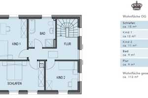 Hochwertiges Einfamilienhaus mit Vollkeller und Carport im englischen Stil mit  Luft-Wärmepumpe – Bokholter Ring 10, 25335 Pinneberg (Kreis) – Vorschaubild 4