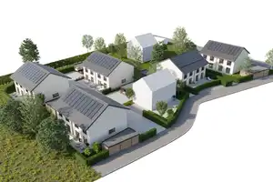 KfW 40 Neubau bei Obertraubling - TÜV - begleitet und Bezahlung nach Fertigstellung sicher und fair – Thalmassinger Straße 6, 93083 Regensburg (Kreis) – Vorschaubild 4