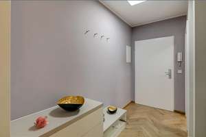 Möbliert: Modernes Apartment gegenüber vom Luitpoldpark – Die vollständige Adresse der Immobilie erhältst du vom Anbieter., 80809 Am Luitpoldpark, München – Vorschaubild 8