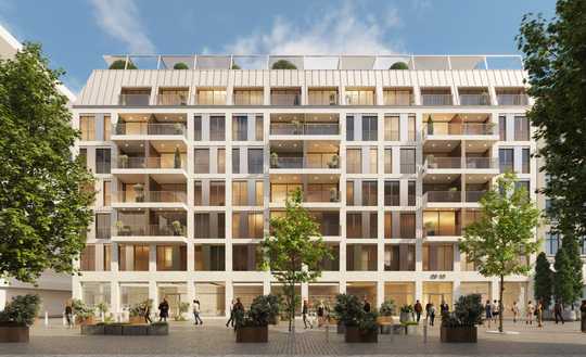 Letzte exklusive Einheit mit Panorama auf die Kapuzinerplanken