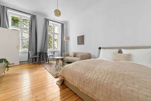 Wunderschöne 1-Zimmer Wohnung in Friedrichshain - voll möbliert – 10245 Friedrichshain, Berlin – Vorschaubild 4