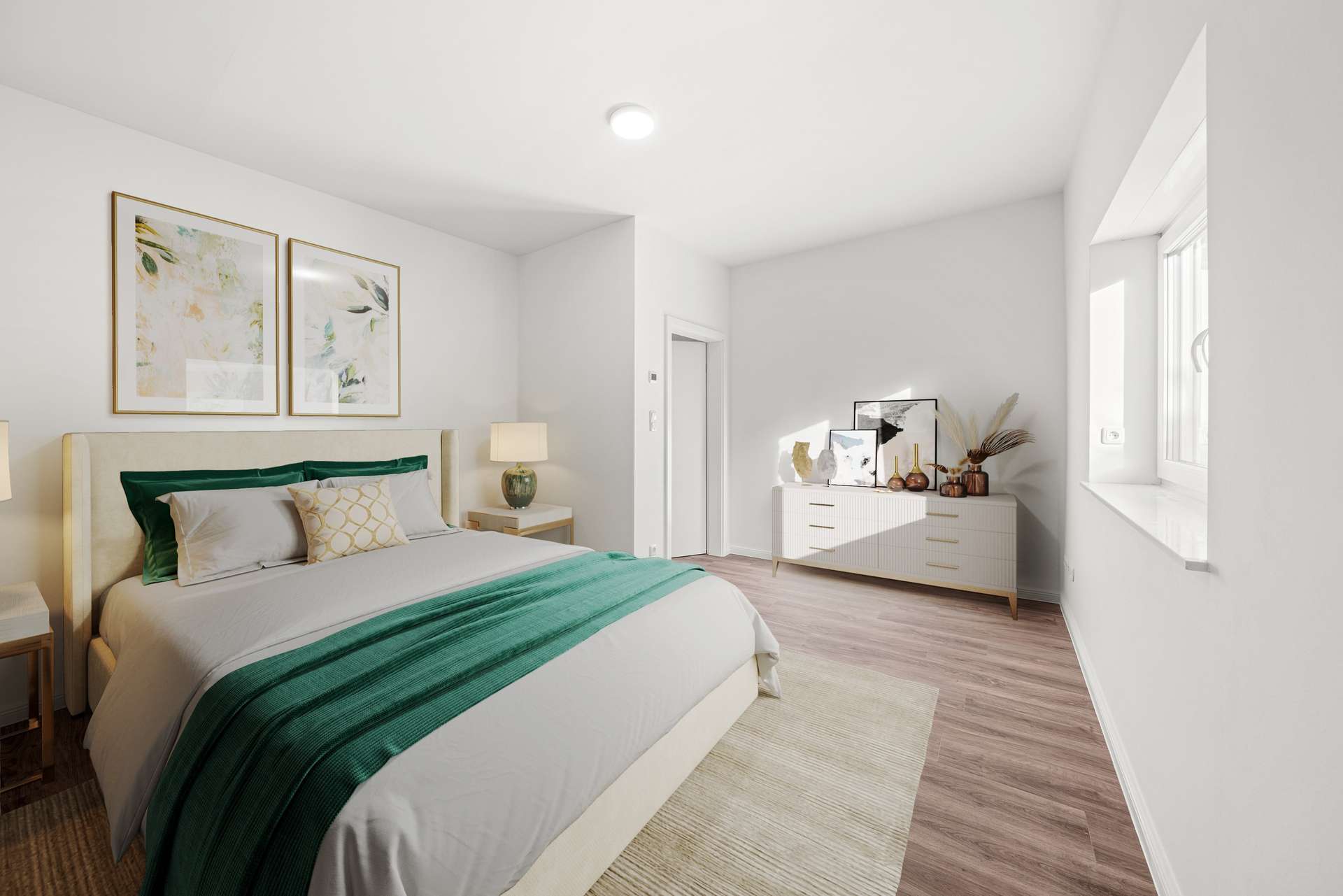 Immobilie in Hohenwestedt - Alle guten Dinge sind DREI - Bungalow mit ausgebautem Dachgeschoss! - Bild 20