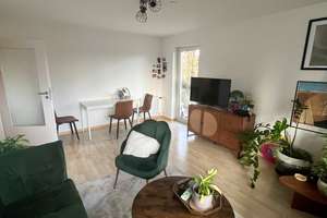 2-Zi. Wohnung mit Balkon in Pasing (ab 01.01. für 3 Monate) – Atterseestraße 7, 81241 Am Westbad, München – Vorschaubild 3