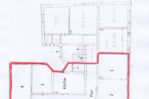 Alltagstaugliche 4-Zimmer-Wohnung in Hannover Ricklingen