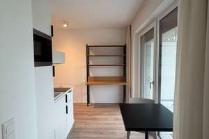 Helles 1-Zimmer-Apartment mit sehr großem Balkon und Einbauküche in Erlangen – Paul-Gossen-Straße 117a, 91052 Rathenau, Erlangen – Vorschaubild 9