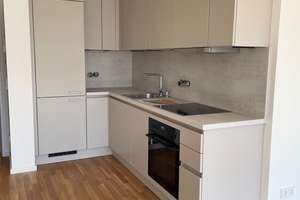 Neubau Erstbezug * 2 Zimmer Wohnung im 2.OG * Balkon * Einbauküche * Befristet – Pufendorfstraße 3A-3E, 10249 Friedrichshain, Berlin – Vorschaubild 4